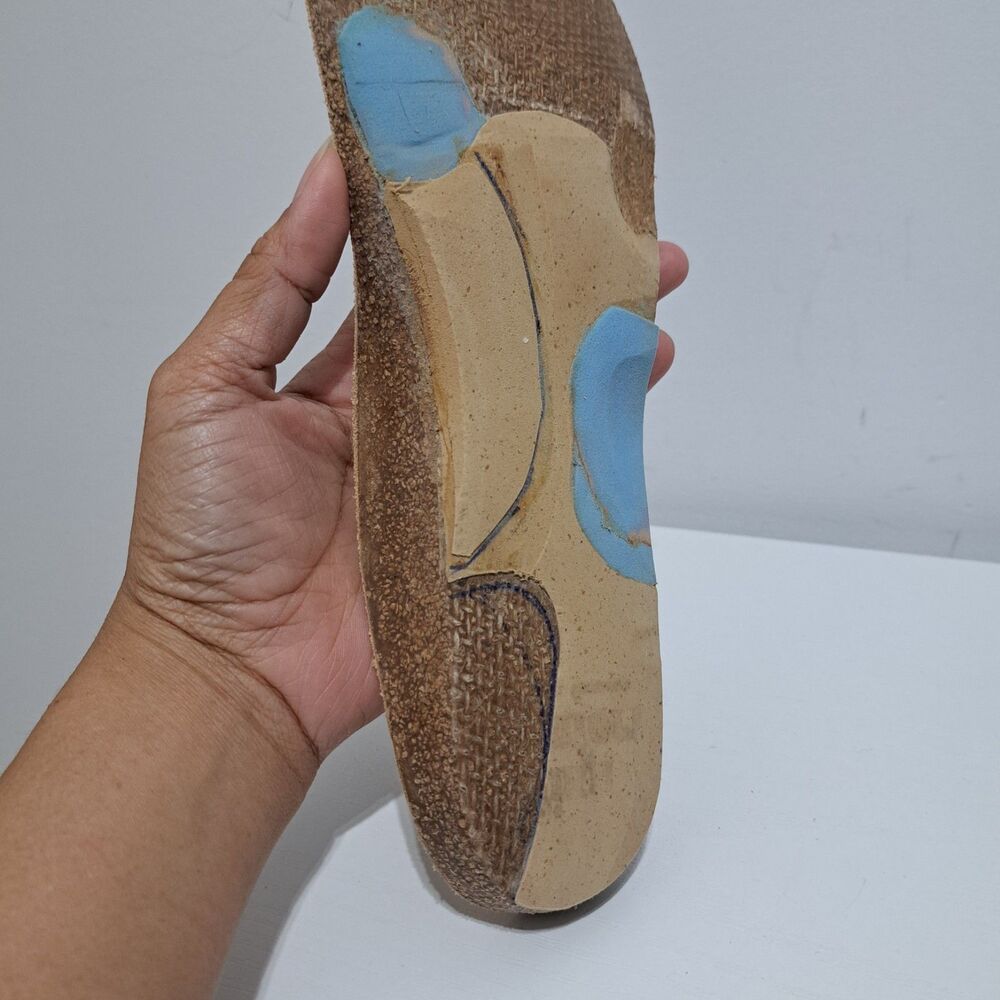 Finn Comfort Made In Germany Lace Up  Womens Comfort Shoes Size 10.5 Brown - Picture 12 of 17